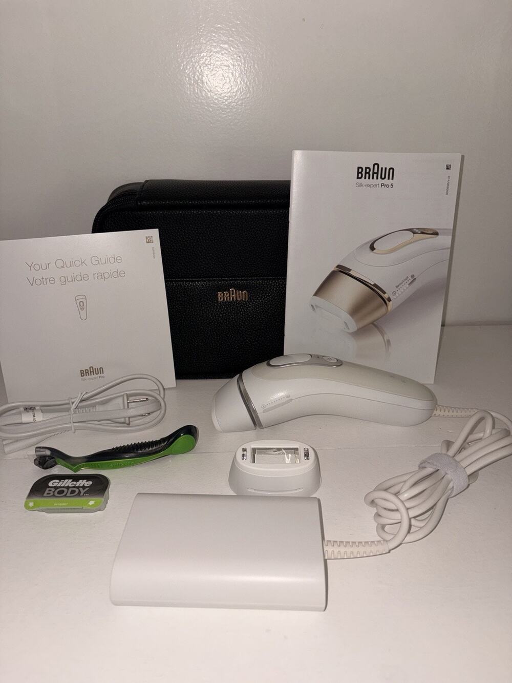 Braun Silk Expert Pro 5 PL5145 IPL Hair Removal System TESTED